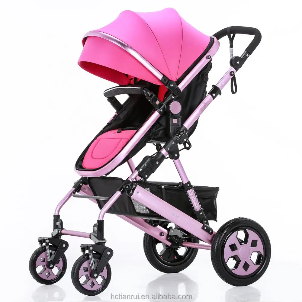 Tianrui car type and plastic material baby push car