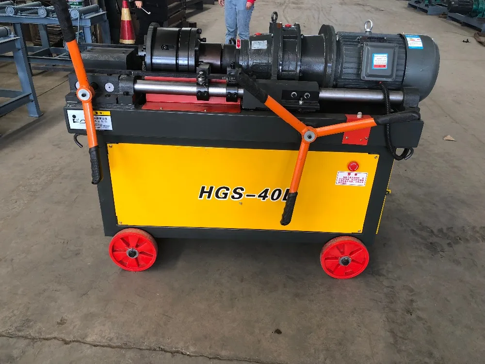 
Hydraulic rebar thread rolling machine with low price 