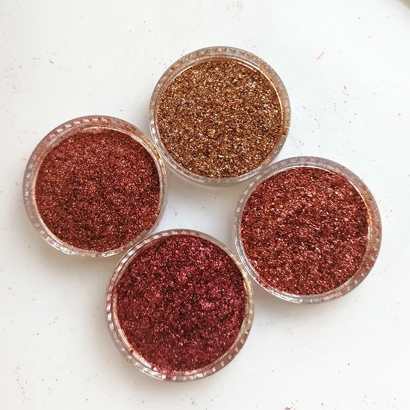 2019 synthetic fluorophlogopite mica metallic crystal luster pearl pigment for cosmetics, eye shadows, eye liner pencil