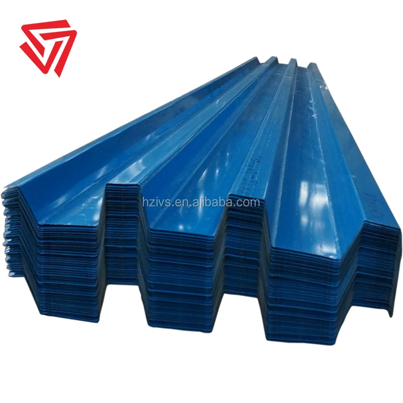 Steel Ribbed Concrete Metal Formwork Bondek II steel deck sheet