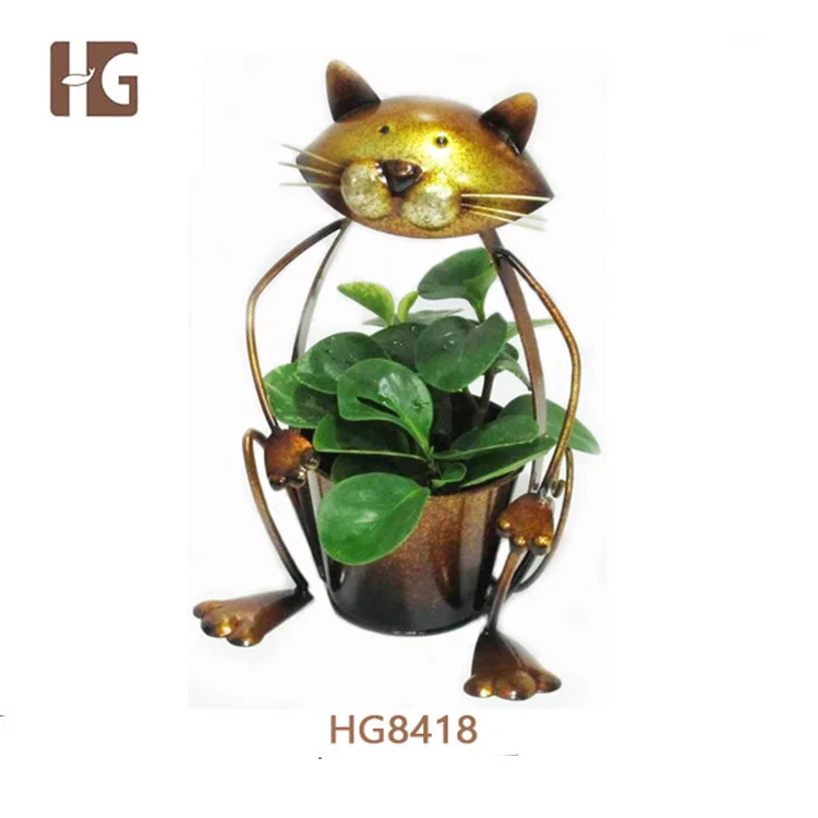 Горшок для суккулентов в форме животного, цветочный горшок