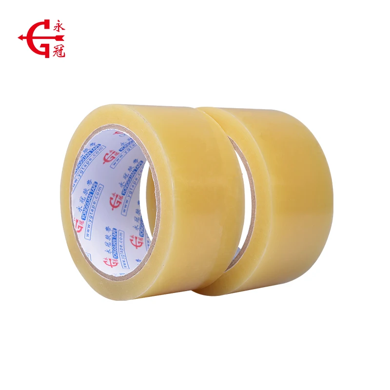 China hot sales custom printed carton sealing bopp gum tape