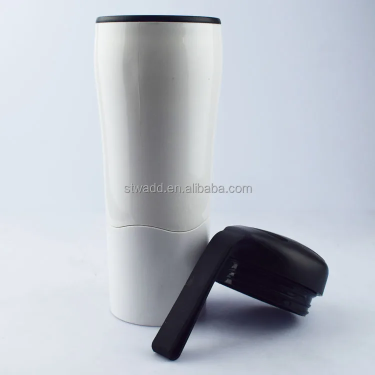 CHINA SELECTION INEEDU high quality hot sale double wall food grade plastic suction mug stwadd