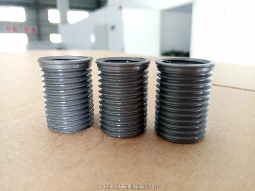 timesert thread insert  M3 4 5 6 7 8 9 10 11 12 13 14 15 16 17 18 19 20 any sizes and length can be customized