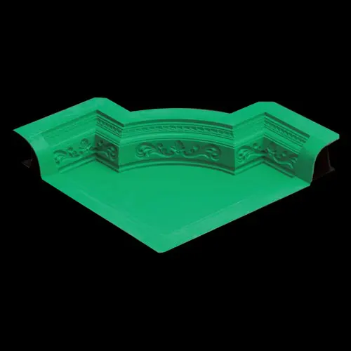 
fibreglass plastic molds-used to make gypsum products 