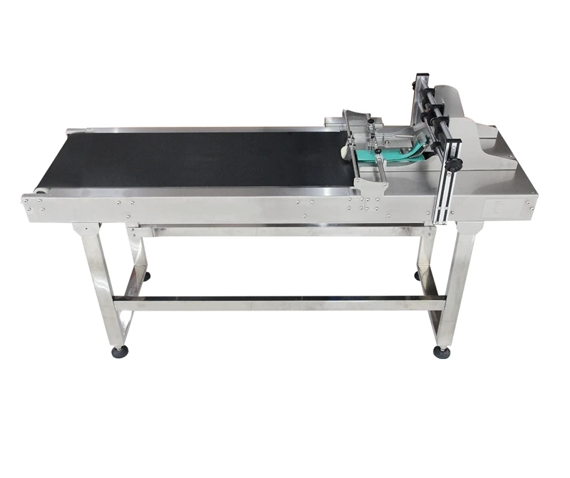Pipe inkjet coding printer  number coding printer inkjet friction feeder