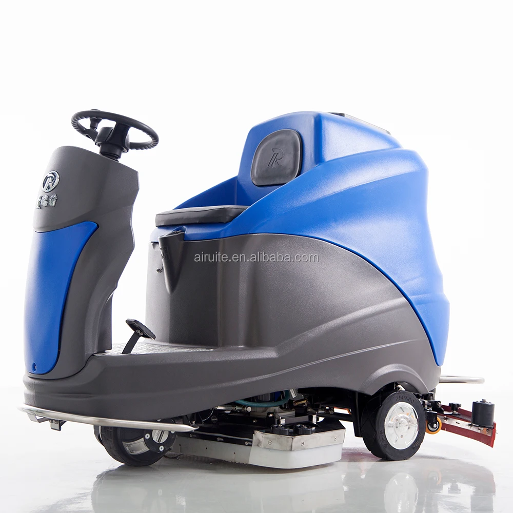 ART X8  ride on electric floor scrubber cleaning machine