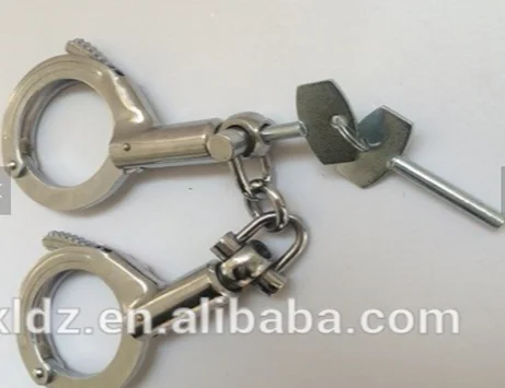 HC-01W углеродистая сталь и хромированные наручники