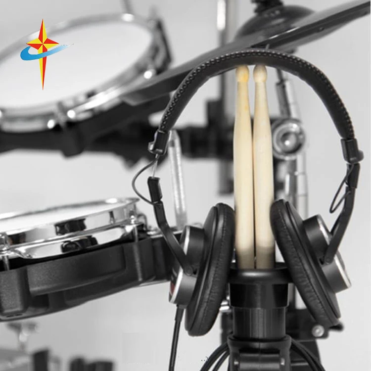 
China Hot Sell Plate EDS Professional Oem Electronic Drum Kit 