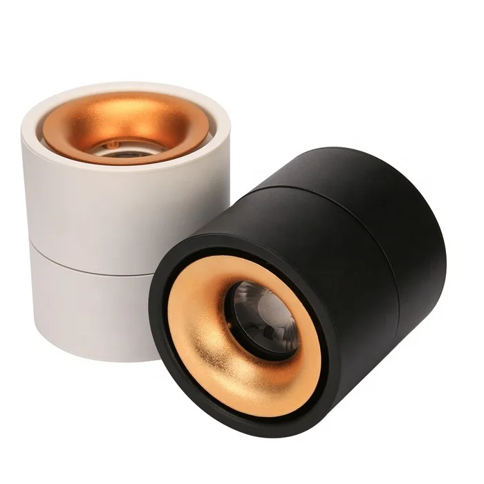 New design high quality 10w adjustable surface mounted downlight spot