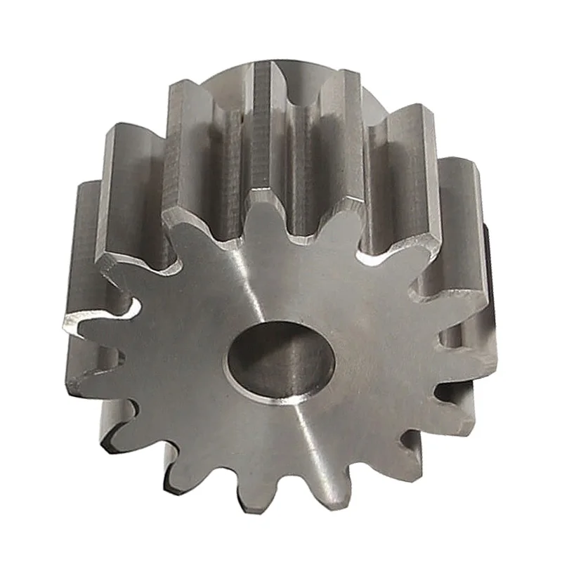 High quality large mould hobbing brass gear wheel