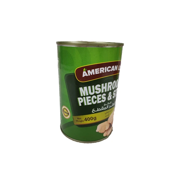 
canned food list of cannde mushroom debris 