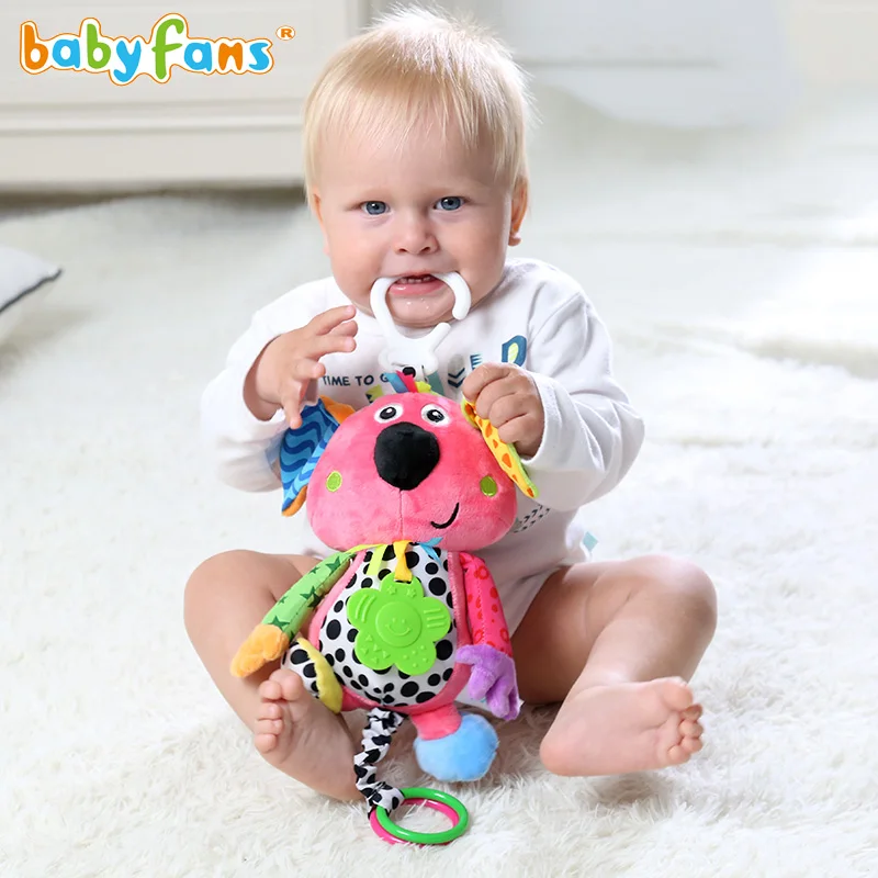 0-8 month baby toys plush animals  koala musical toy for kids