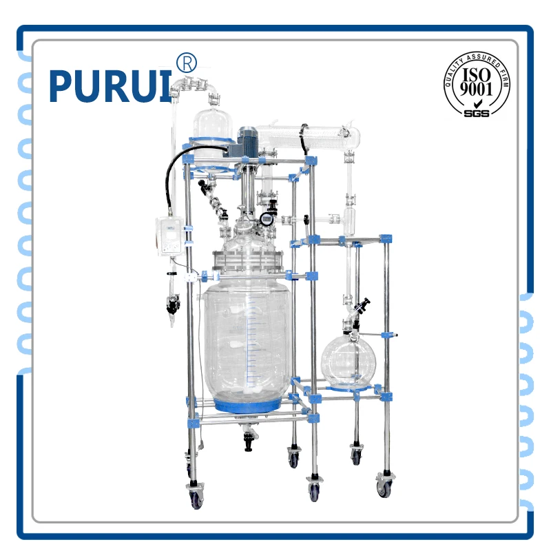 Пользовательские химических боросиликатное стекло реактора