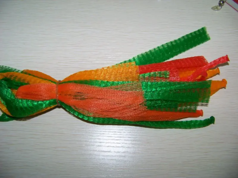  Экструдированный сетчатый пластиковый пакет многоразового использования для упаковки картофеля томатов чеснока