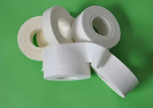 Medical adhesive fabric silk tape with custom specifications