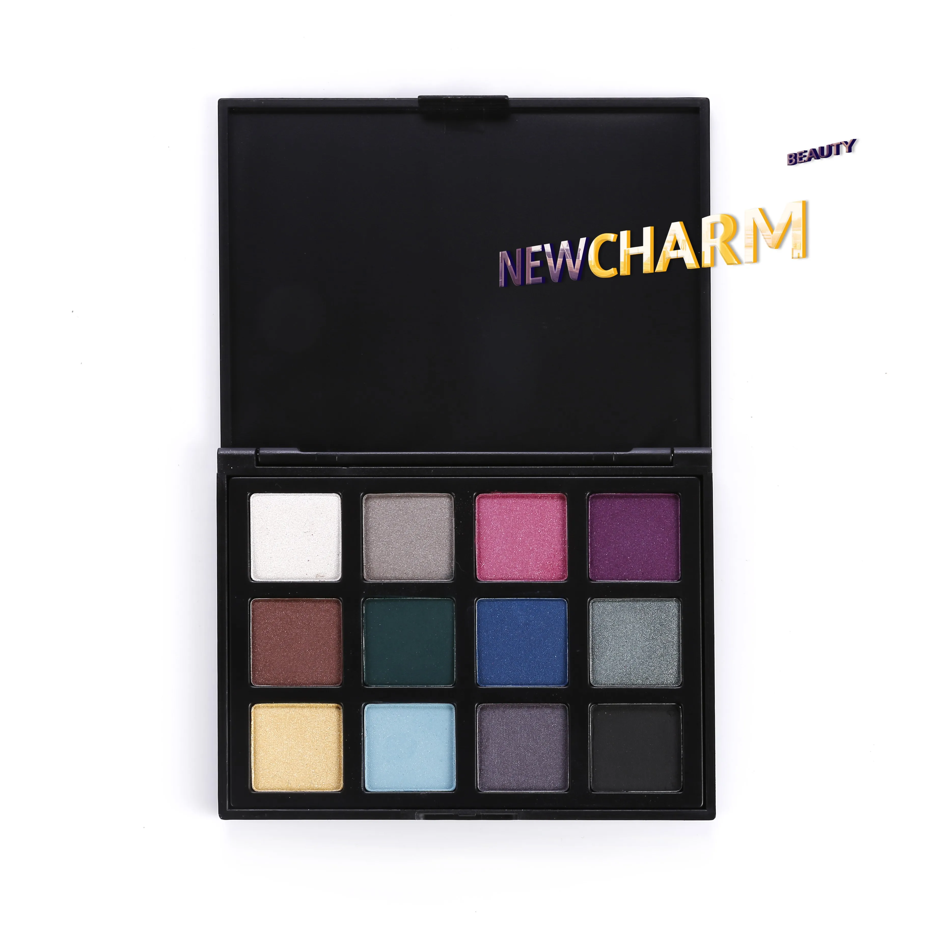 
Daily Needed Cosmetics Product Popular Low Moq 12 Colors Eyeshadow Price Manufacturer 