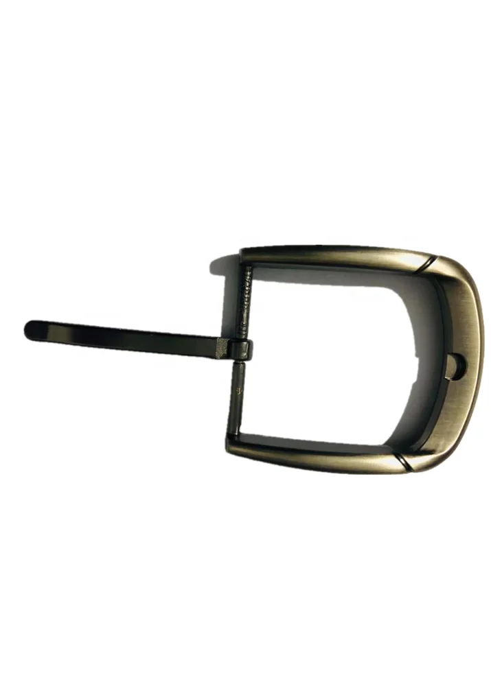 Wholesale fashion 40 mm custom Silver metal Pin belt buckles high quality with factory price