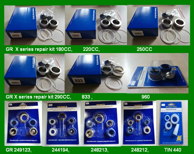 GR Airless Spray Pump 248-204 248204 for 695 795 3900 sprayer