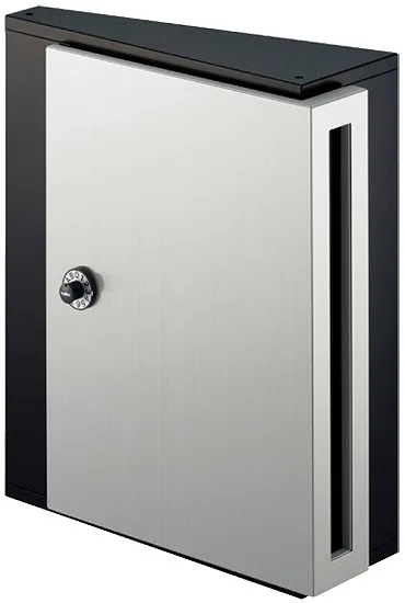 POST BOX MADE IN JAPAN WITH DIAL LOCK AND SOPHISTICATED EXCELLENT DESIGN