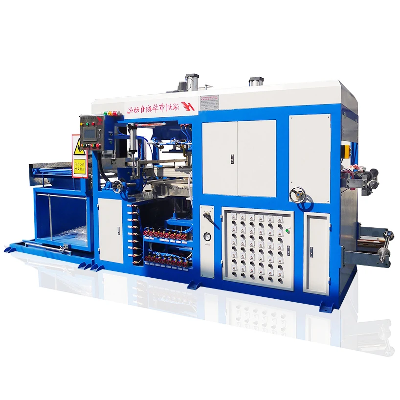 Машина для производства пластиковых коробок для фруктов