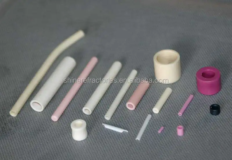 High working temperature alumina ceramic tube