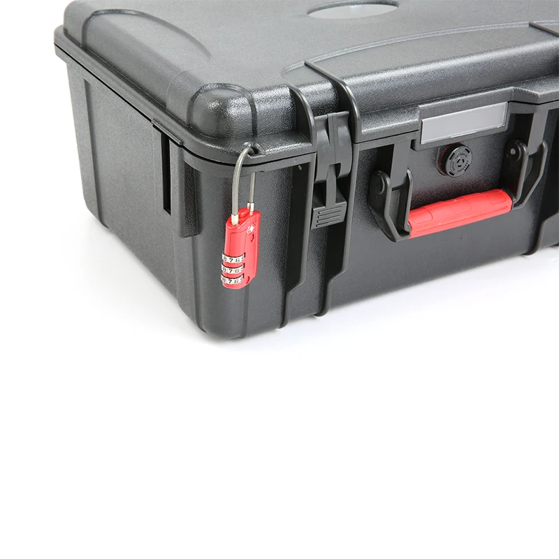 Top quality oem IP67 hard plastic barber abs plastic carrying Foam inside tool case