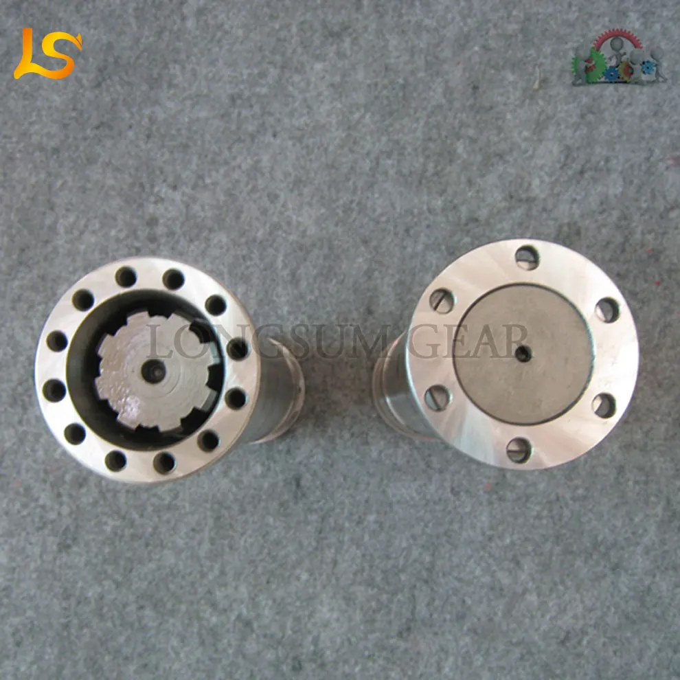 
Customized Steel Spline Shaft and Spline Shaft Coupling 