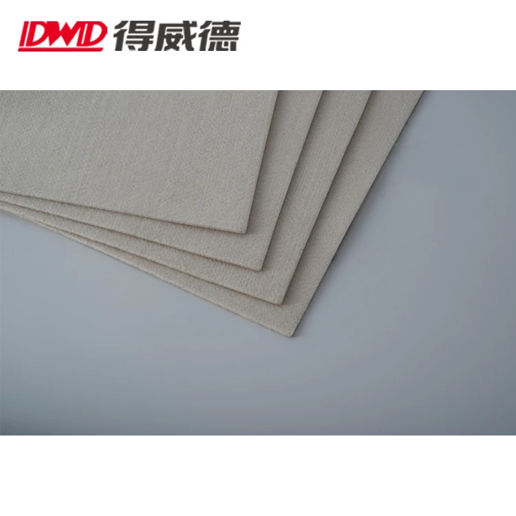 High quality fireproof nomex aramid nonwoven needle felt
