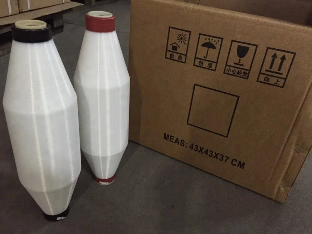 100% Nylon 6 15d Monofilament Semi-dull Fiber Yarn for nylon stockings