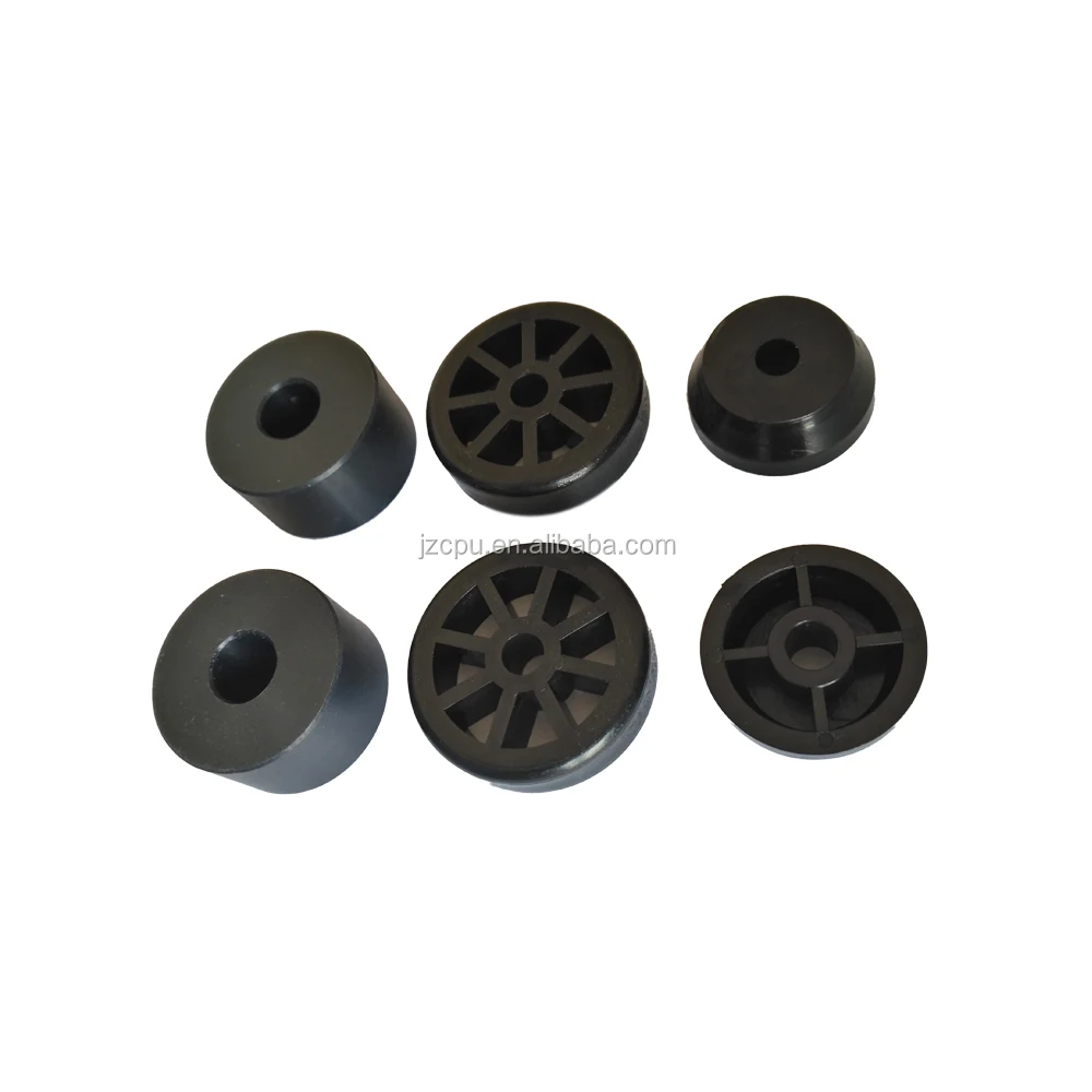 Good quality durable small plastic curtain rod end caps