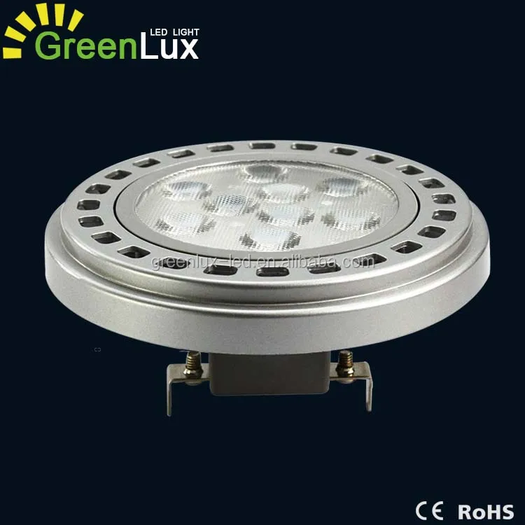 Controlled the white light 2700 k / 3000 k g53 ar111 light bulb
