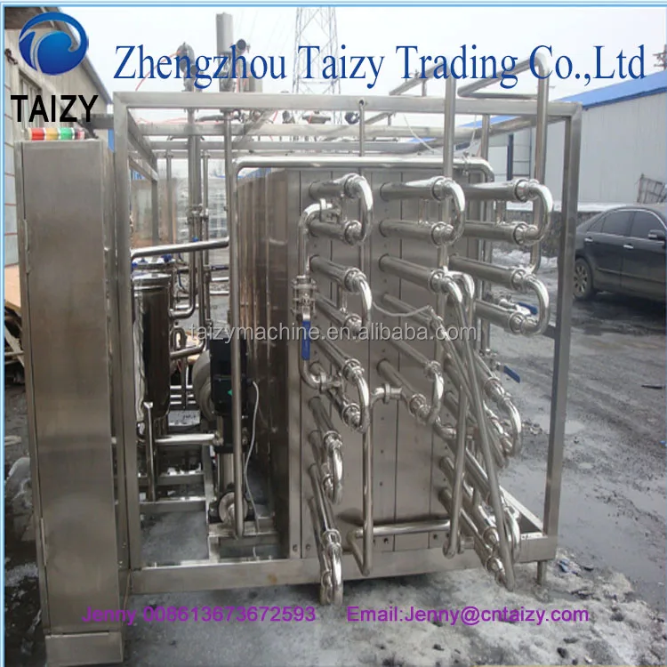  Тип трубки для фруктового сока UHT стерилизатор с хорошими услугами