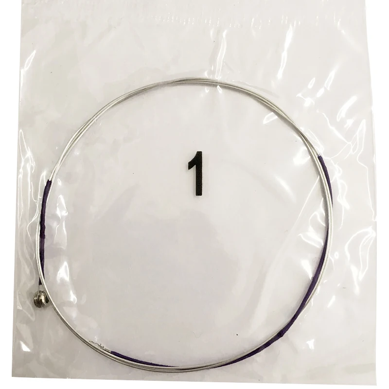 Недорогие сверхлегкие никелевые круглые наборы струн для Альта из Китая