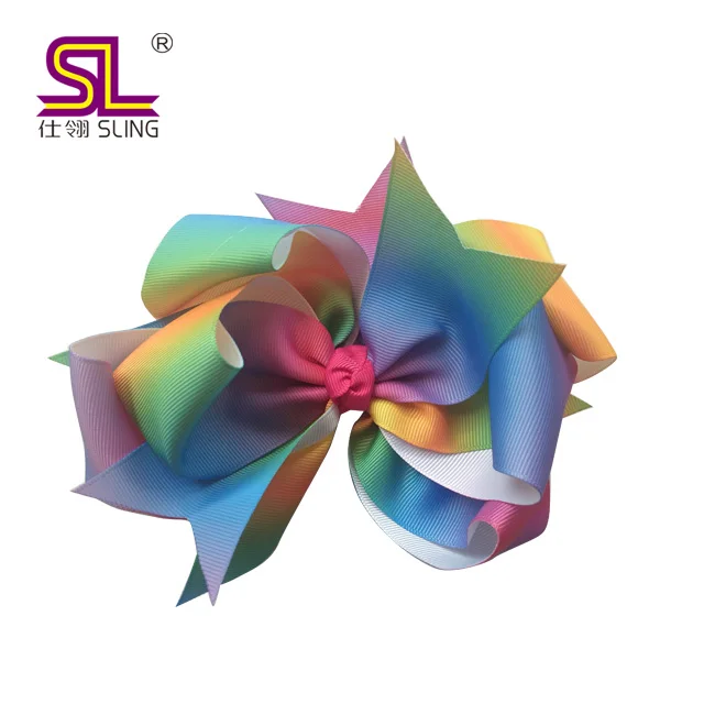 Handmade High Quality Fashion Ribbon Hair Bow
