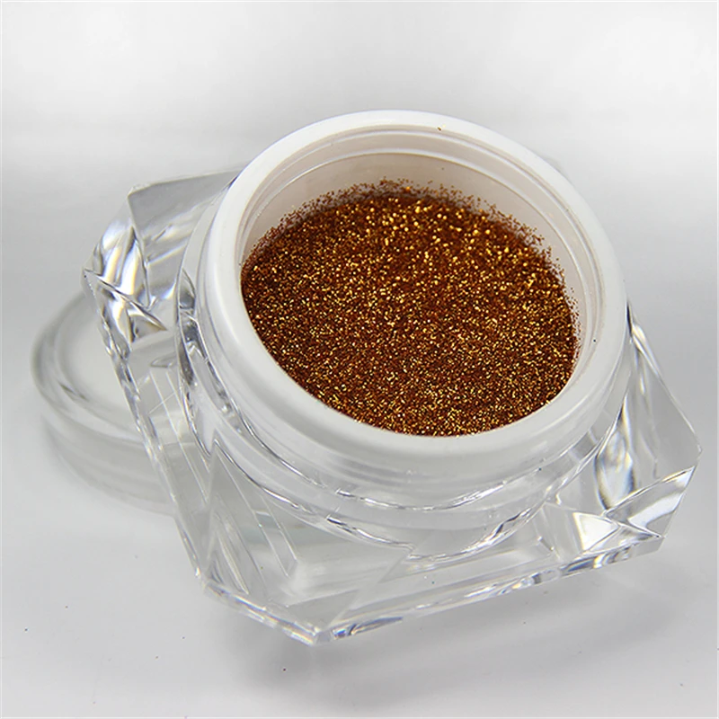 Super new golden glitter powder for glitter wall paper