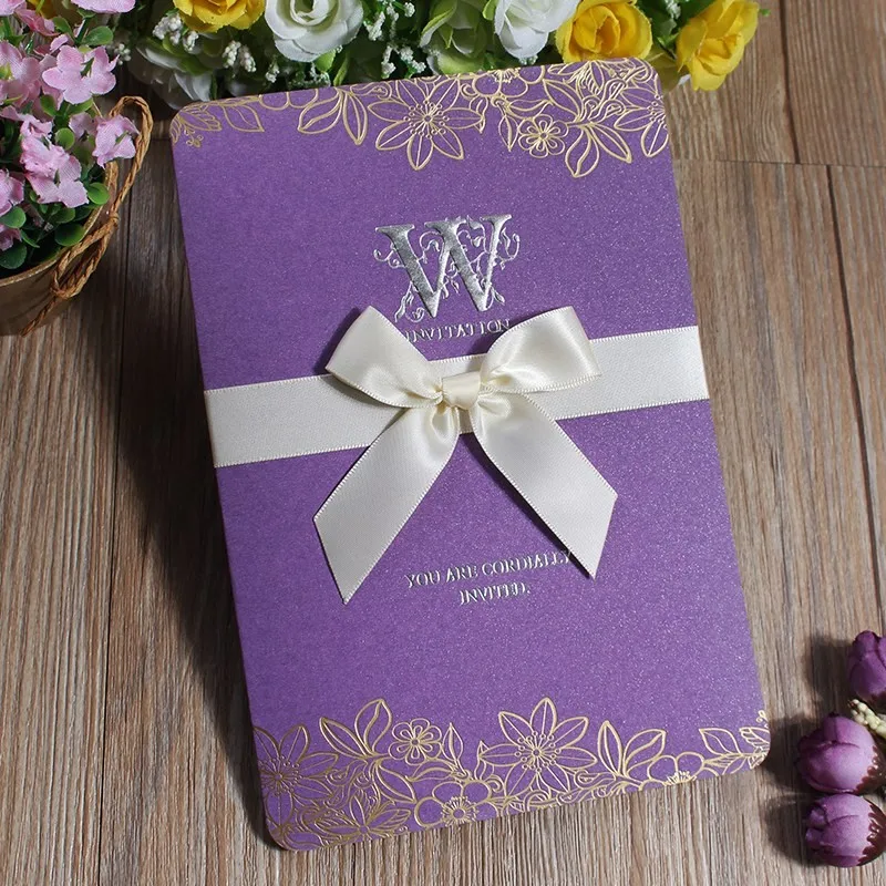 
Custom Wedding Invitations Card Weeding Invitation Paper Acrylic Invitations 