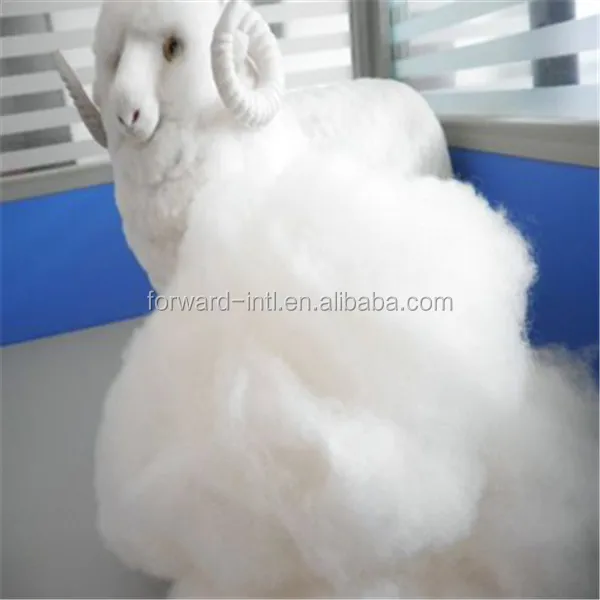 combed fine sheep cashmere wool fibre