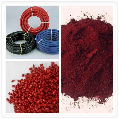 Chemical Raw Material Iron Oxide Red for All Purpose