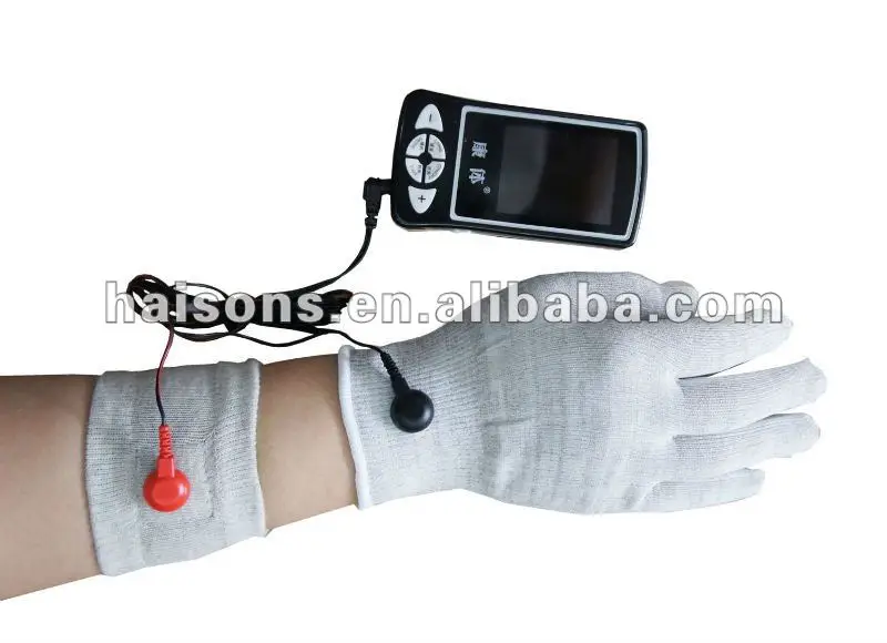 
Hand Therapy Gloves, Tens Acupuncture Massage Gloves for Arthritis 
