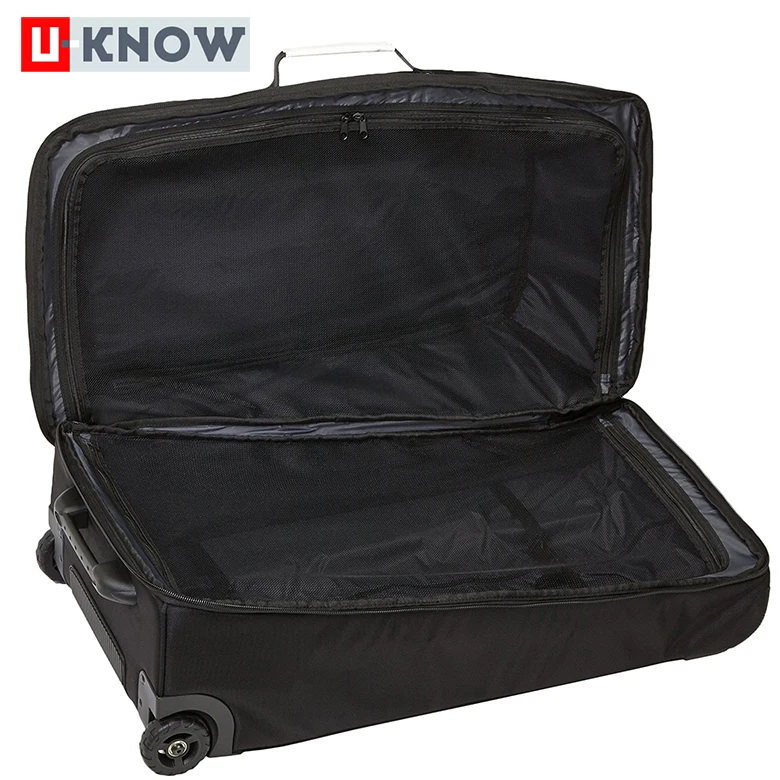 Factory offer best brand large capacity luggage travel bag with trolley