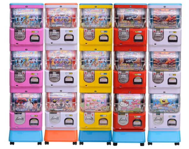 Amusement gacha machine capsule toy gashapon vending machine for sale