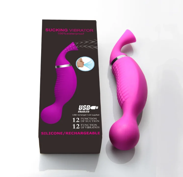 Wireless Remote Control Sucking Vibrator for Women G Spot Clit Sucker Clitoris Stimulator Dildo Sex Toys Shop for Adults Couples