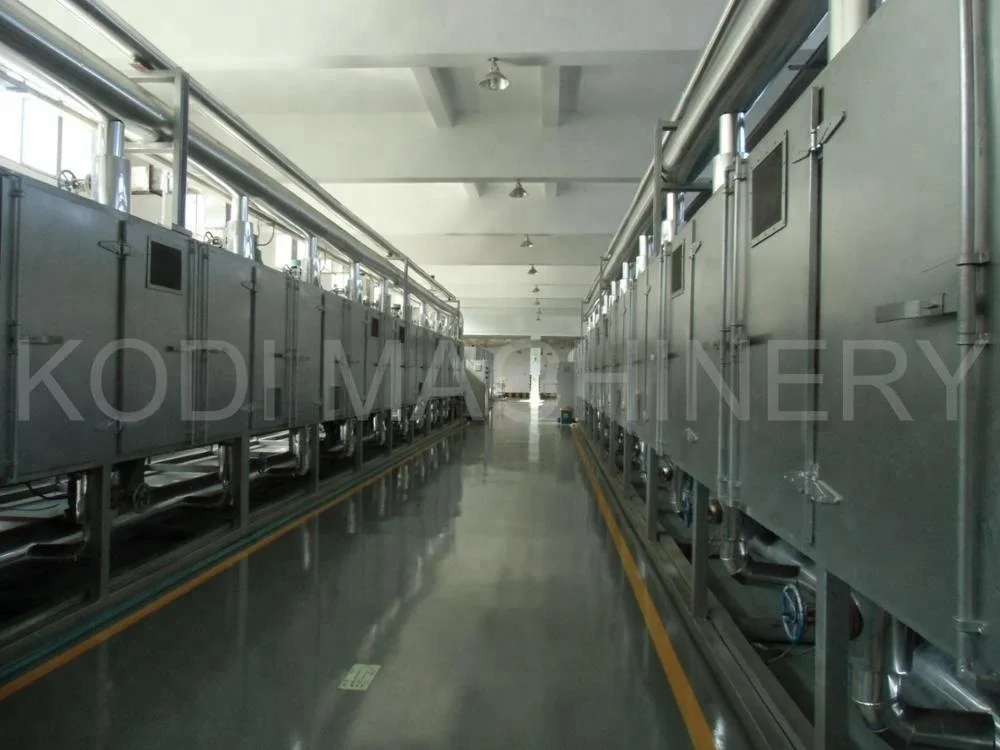 DW model continuous Carrageenan  belt dryer seaweed dryer machine