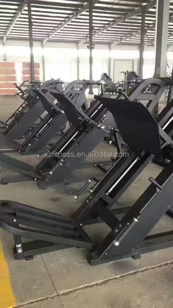 Weight Plated Leg Press Machine 45 Degree/ Strength Machine XZ-6023