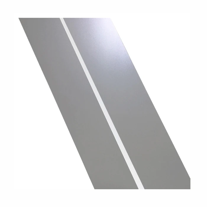 HCLITE 100% EN20471 Polyester Grey Vinyl Fabric Reflective Stripes for clothing