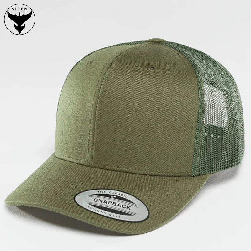 Blank Mesh Navy Caps Trucker Straight Wholesale Customised