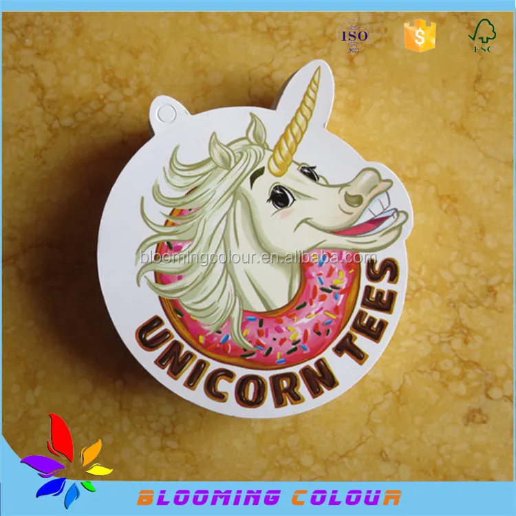 Factory selling custom socks hang tag,printed center folded socks tag