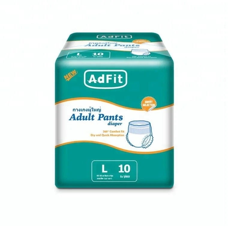 Adfit New Design Custom Made Disposable Adult Diapers Adult Diapers Panties