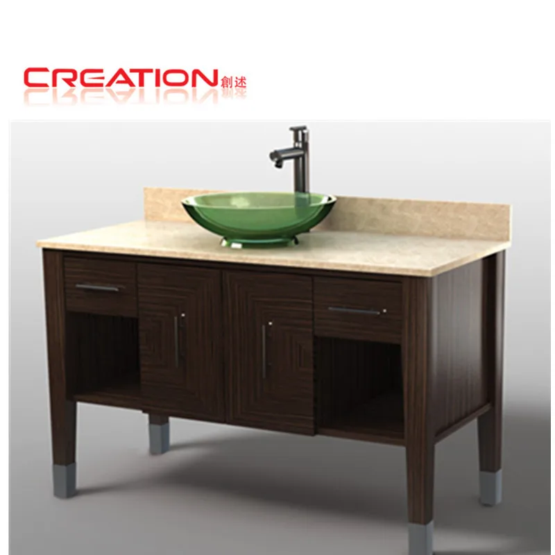 Wholesale custom made hotel bathroom furniture